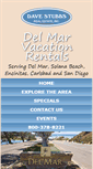 Mobile Screenshot of delmar-vacationrentals.com